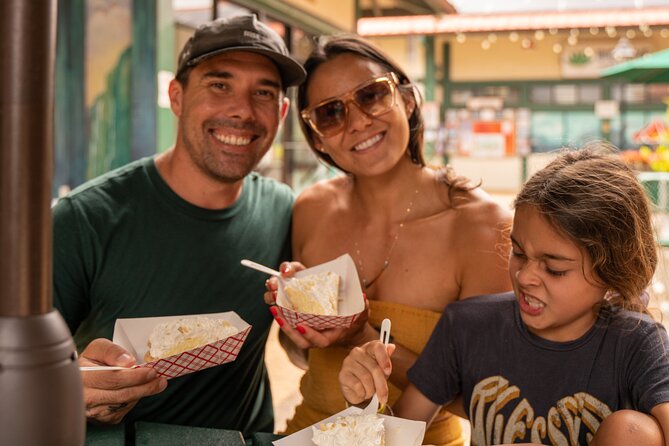 Walking Food Tour Exploring Hanalei - The walkthrough schedule: how the stops work in real life