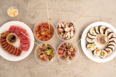 Walking Food Tour Exploring Hanalei - What you actually get to eat (think taro, poke, and more)