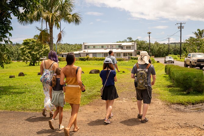 Walking Food Tour Exploring Hanalei - Weather, the Hanalei bridge, and why timing matters