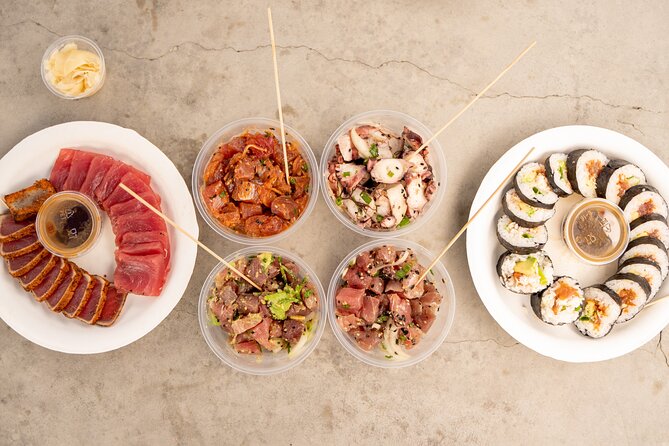 Walking Food Tour Exploring Hanalei - What you actually get to eat (think taro, poke, and more)