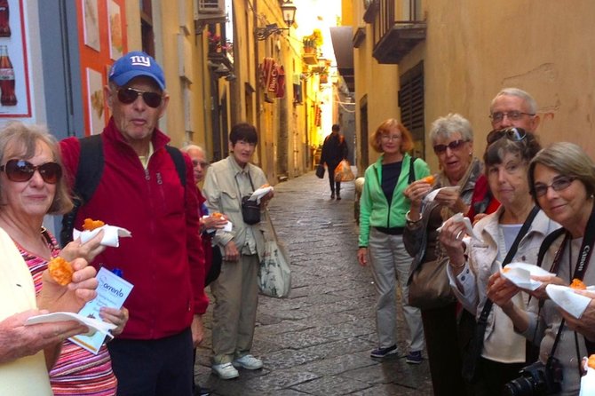 Walking Food Tour in Sorrento w/ Limoncello Factory Lemon Grove - Buffalo Mozzarella, Salumi, and Beer: The Savory Mid-Tour Reset