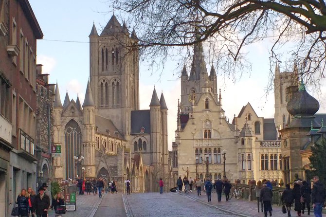 Walking food tour: Introduction to Ghent through food - Stop-by-Stop: Medieval Squares, Art-Forward Streets, and Harbour Views