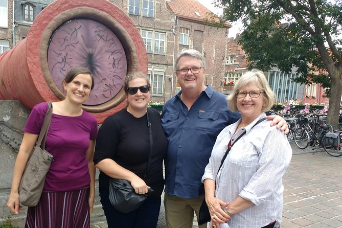 Walking food tour: Introduction to Ghent through food - Meeting Point and Ending: Easy Start, Central Finish
