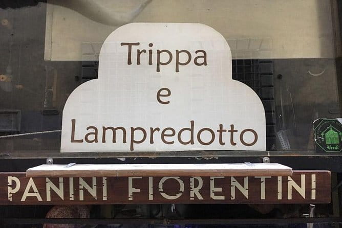 Walking Food Tour of Florence with Tastings and Wine - Your route: from Santa Croce into quieter food streets