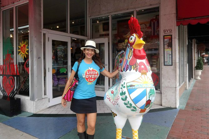 Walking Food Tour of Little Havana with Cuban Dishes Tasting - Little Havana walking: cigar lore, Cuban music, and photo-friendly guides