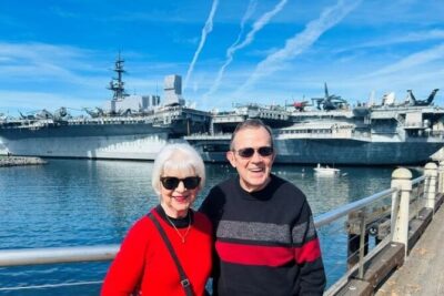 Walking food tour + Round trip ferry to Coronado Island - Stop One: Coronado Bridge Views You Can’t Recreate Later