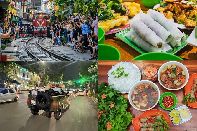 Walking Street Food Tour in Hanoi and Train Street - From food lanes to Duờng Tau: the walk toward the rails