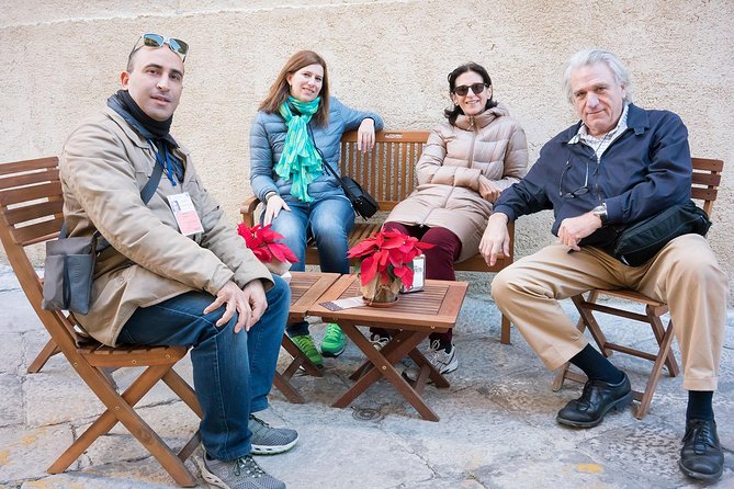 Walking Tour and street food Tour Palermo / History and Food - Meeting at Quattro Canti and the 9:30 start rhythm