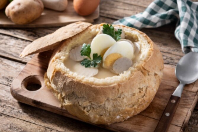 Warsaw Food tour - Meet Cesar at Sigismund’s Column and set your 3pm rhythm