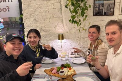 Warsaw Traditional Food Tour with Adrian - Small Group Size: The Difference Between a Tour and a Chat