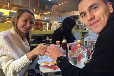 Williamsburg Bites: Brooklyn Food Tour by Like A Local Tours - Meeting point and timing: Bedford Ave at 12:00 pm