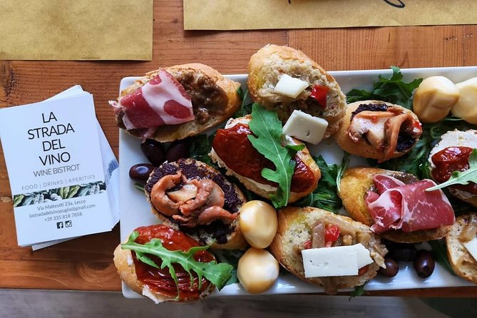 Wine and Food Tasting Experience in Lecce old town - The wines and pairings: what you’ll eat with each pour