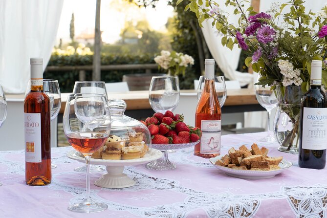 Wine and food tasting in an organic family winery - Pickup, timing, and the small practical things that matter
