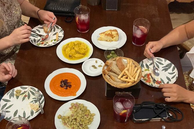 Wine and Tapas walking Tour in Malaga - Stop one: an iconic Malagueno bar and the first round of tapas