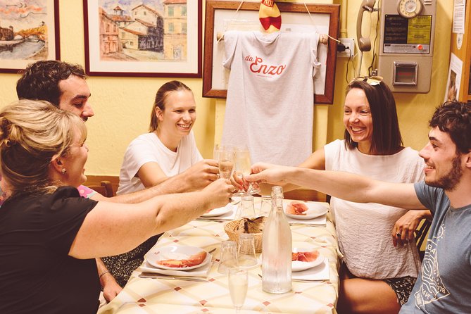 Winner 2025 Rome Twilight Trastevere Food Tour by Eating Europe - How your guide turns tastings into confidence