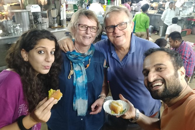 Winner Mumbai Street Food Tour in the World Top 20 by Guardian - Stop 3: Chhatrapati Shivaji Terminus for architecture and vada pav