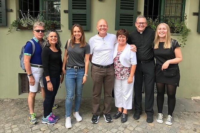 Wroclaw Food Tasting Tour with Delicious Poland - White Stork Synagogue area: the Four Denomination District story in real life