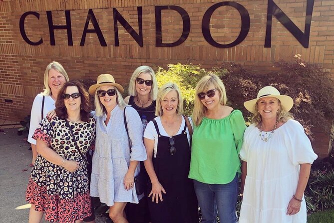 Yarra Valley Foodies Tour with Chandon & Kangaroo Safari! - Stop 2: Domaine Chandon Lounge Views and Sparkling Wine Sampling