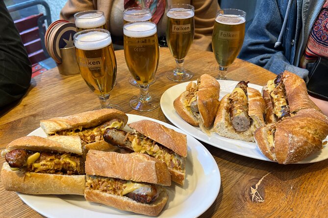 Zurich Food Tour with 10 Local Delicacies, Cheeses & Chocolates - Bellevue to Paradeplatz: the route and pacing that keep you full